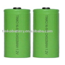 TINKO battery (NI-MH rechargeable battery size d) 2pcs/shrink or 2pcs/blister card